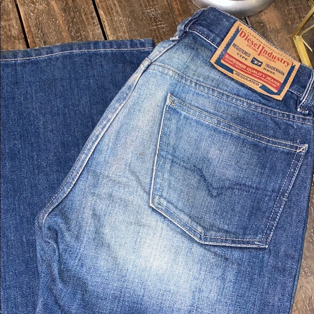 Diesel Jeans. Boot Cut. Like New!